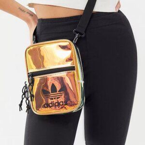 adidas Originals Gold Crossbody Bag